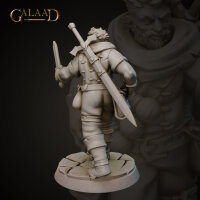 Male Bandit Robber von Galaad Miniatures aus Bandits Crew...