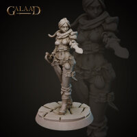 Female Bandit Dagger von Galaad Miniatures aus Bandits...
