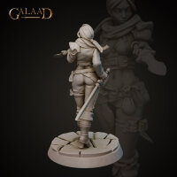 Female Bandit Dagger von Galaad Miniatures aus Bandits Crew and Prisoner