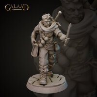 Bandits Crew and Prisoner Set von Galaad Miniatures