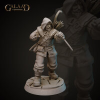 Bandits Crew and Prisoner Set von Galaad Miniatures