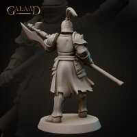 Spear Knight - Modular Head von Galaad Miniatures aus...