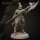 Spear Knight - Modular Head von Galaad Miniatures aus Knights Release - Modular Heads