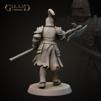 Spear Knight - Modular Head von Galaad Miniatures aus...
