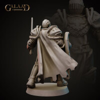 Knight Sword and Shield - Modular Head von Galaad...