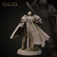 Knight Sword and Shield - Modular Head von Galaad...