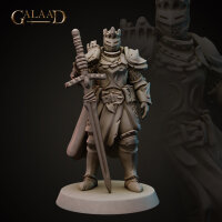King Armor Knight von Galaad Miniatures aus Knights...