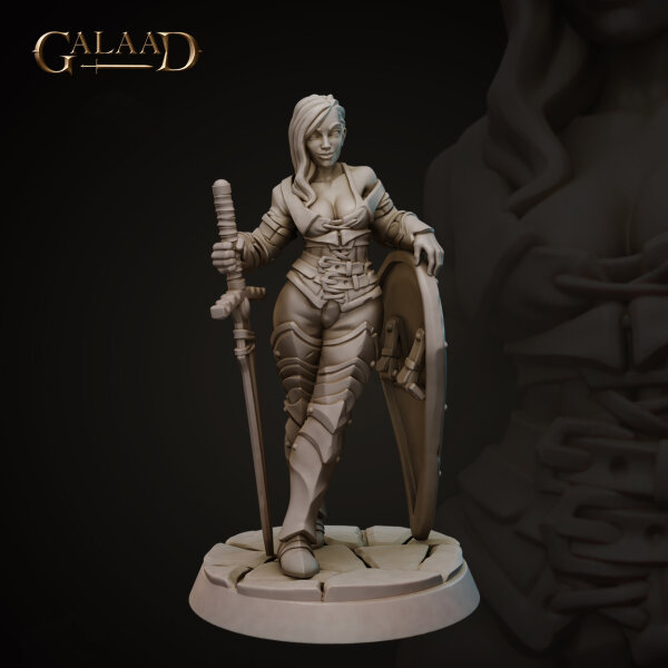 Knights Release - Modular Heads Set von Galaad Miniatures