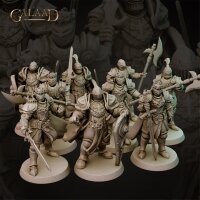 Knights Release - Modular Heads Set von Galaad Miniatures