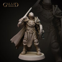 Knights Release - Modular Heads Set von Galaad Miniatures