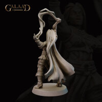 Female Mage Casting Spell von Galaad Miniatures aus Mages...