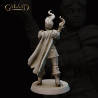 Female Fire Mage Wizard von Galaad Miniatures aus Aztec...