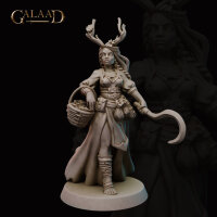 Female Druid of the Forest von Galaad Miniatures aus...