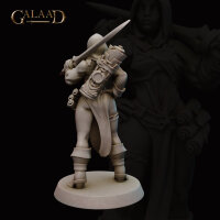 Female Rabbitfolk Mage Fighter von Galaad Miniatures aus Mages and Fighters Female Characters