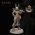 Female Rabbitfolk Mage Fighter von Galaad Miniatures aus Mages and Fighters Female Characters