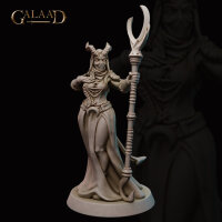 Mages and Fighters Female Characters Set von Galaad Miniatures
