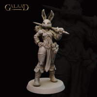 Mages and Fighters Female Characters Set von Galaad Miniatures