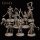 Mages and Fighters Female Characters Set von Galaad Miniatures