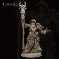 Orc Wizard Modular von Galaad Miniatures aus Tribal Orcs Clan