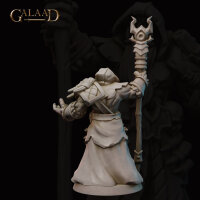 Orc Wizard Modular von Galaad Miniatures aus Tribal Orcs Clan