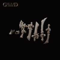 Orc Wizard Modular von Galaad Miniatures aus Tribal Orcs Clan