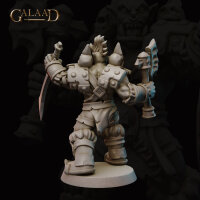 Male Orc Modular 02 von Galaad Miniatures aus Tribal Orcs...