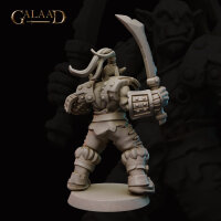 Male Orc Modular 01 von Galaad Miniatures aus Tribal Orcs...