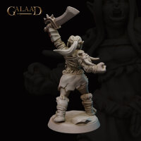 Female Orc Modular 03 von Galaad Miniatures aus Tribal Orcs Clan