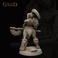 Female Orc 02 von Galaad Miniatures aus Tribal Orcs Clan
