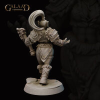 Female Orc Modular 01 von Galaad Miniatures aus Tribal...