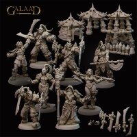 Tribal Orcs Clan Set von Galaad Miniatures