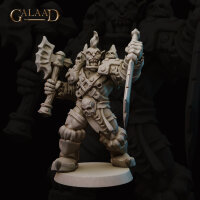 Tribal Orcs Clan Set von Galaad Miniatures