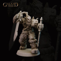 Tribal Orcs Clan Set von Galaad Miniatures