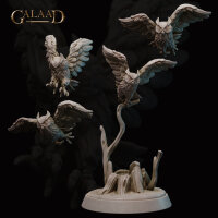 Owls von Galaad Miniatures aus Amazons and Nagas
