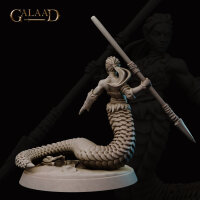 Fighter Amazon Naga - Naga Version and Mounted Included von Galaad Miniatures aus Amazons and Nagas