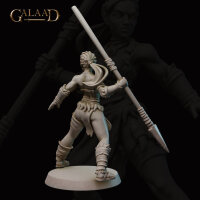 Fighter Amazon Naga - Naga Version and Mounted Included von Galaad Miniatures aus Amazons and Nagas
