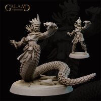 Shaman Amazon Naga - Human Version Included von Galaad...