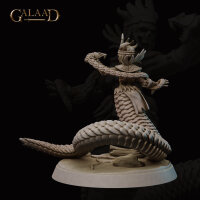 Shaman Amazon Naga - Human Version Included von Galaad Miniatures aus Amazons and Nagas