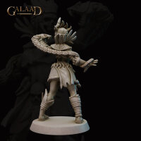 Shaman Amazon Naga - Human Version Included von Galaad Miniatures aus Amazons and Nagas