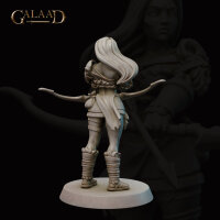 Archer Amazon - Mounted Version Included von Galaad Miniatures aus Amazons and Nagas