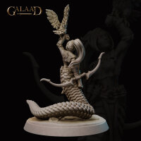 Archer Amazon Naga - Human Version and Mounted Included von Galaad Miniatures aus Amazons and Nagas