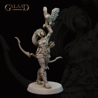 Archer Amazon Naga - Human Version and Mounted Included von Galaad Miniatures aus Amazons and Nagas