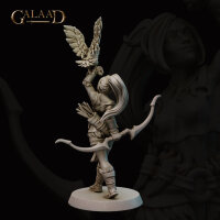 Archer Amazon Naga - Human Version and Mounted Included von Galaad Miniatures aus Amazons and Nagas
