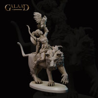 Archer Amazon Naga - Human Version and Mounted Included von Galaad Miniatures aus Amazons and Nagas