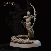 Archer Amazon Naga - Naga Version Included von Galaad Miniatures aus Amazons and Nagas