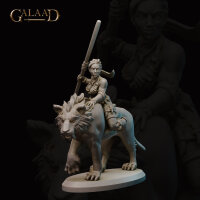Amazons and Nagas Set von Galaad Miniatures
