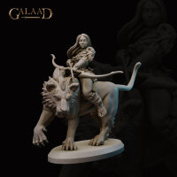 Amazons and Nagas Set von Galaad Miniatures