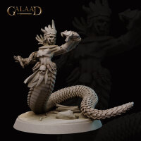 Amazons and Nagas Set von Galaad Miniatures