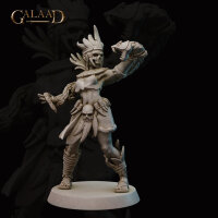 Amazons and Nagas Set von Galaad Miniatures