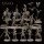 Amazons and Nagas Set von Galaad Miniatures